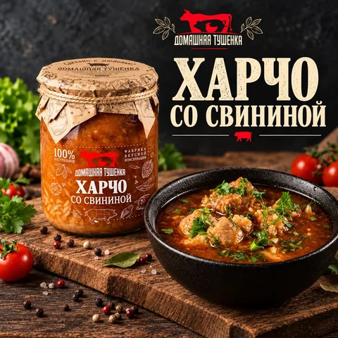 Харчо со свининой 500 гр.