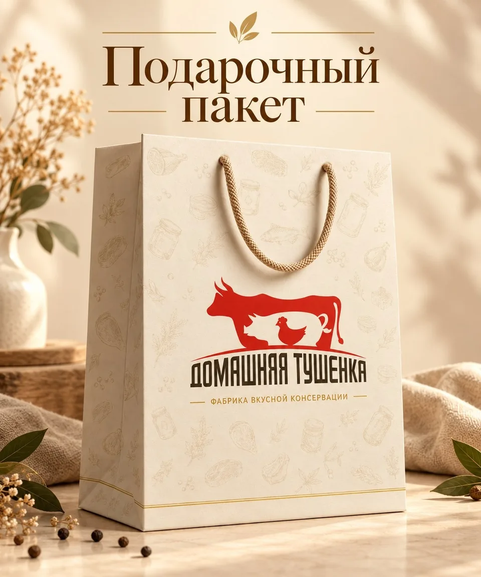 Пакет подарочный