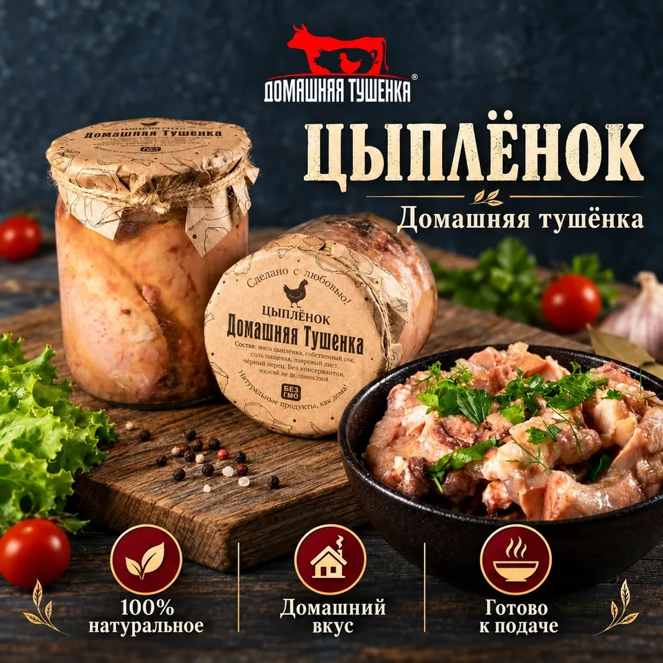 Цыплёнок на кости 500 гр.