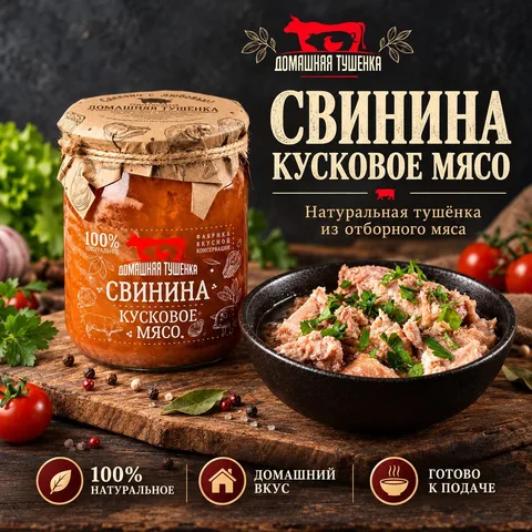 Свинина 500 гр.