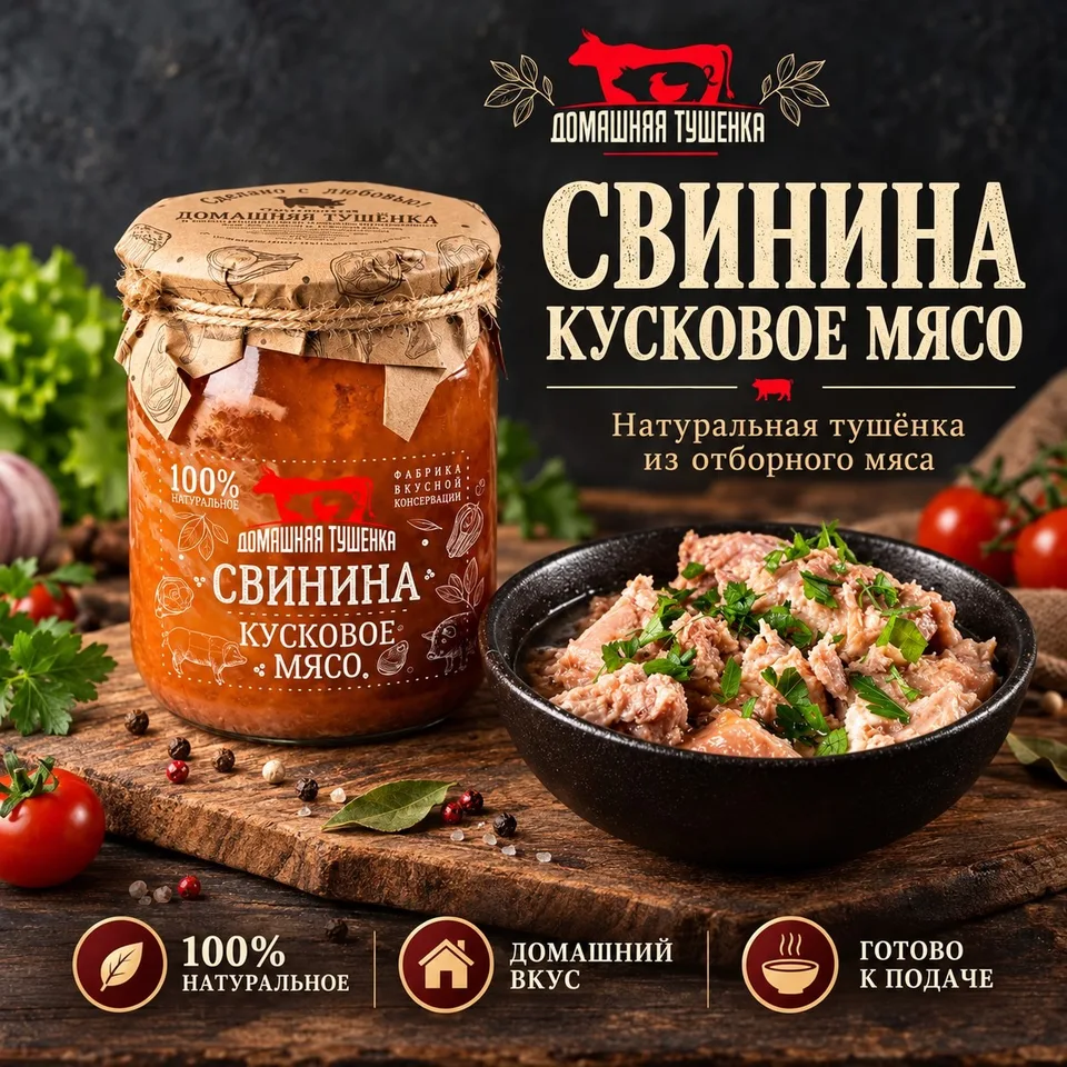 Свинина 500 гр.