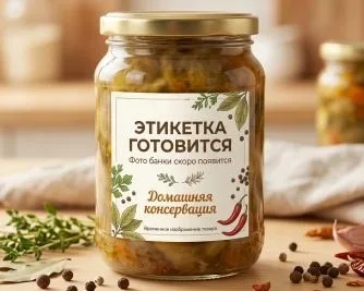 Капуста по Баварски со свининой 500 гр.