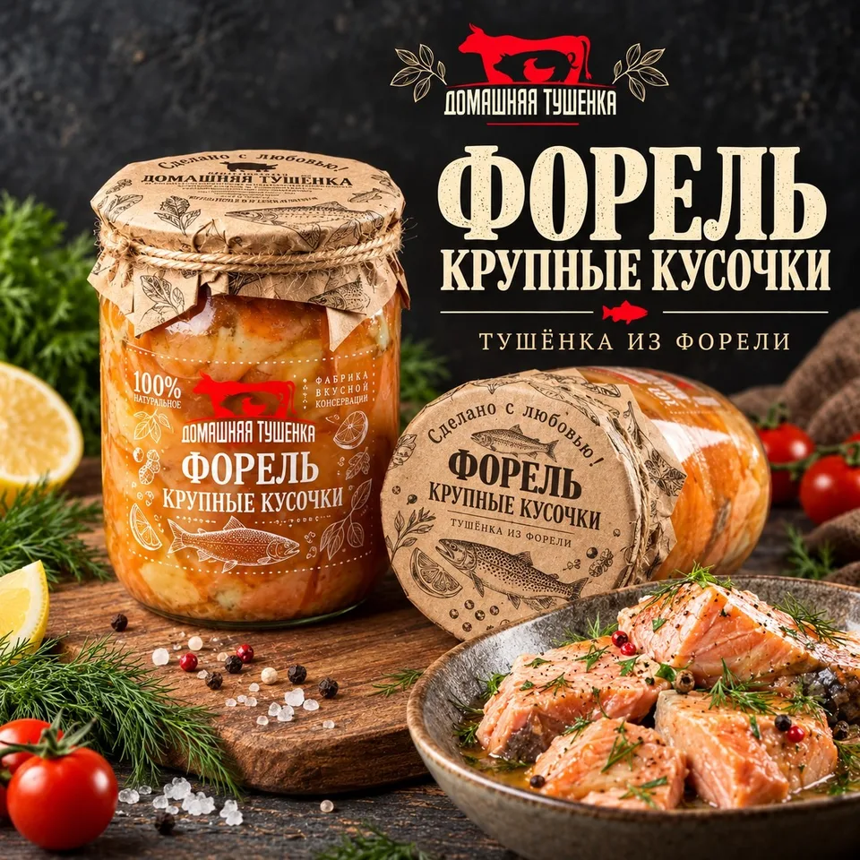 Форель 500 гр.
